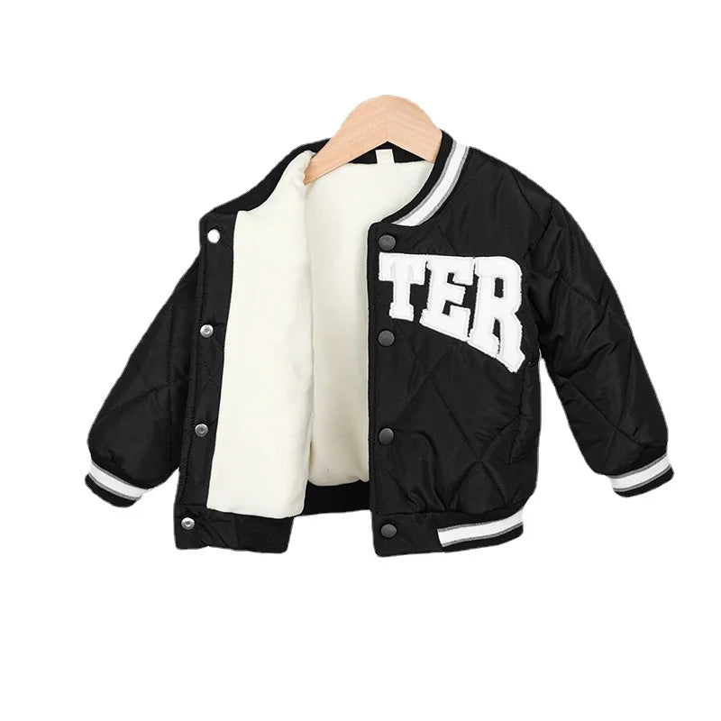 Winter Kinder Oberbekleidung verdicken warme Jacke