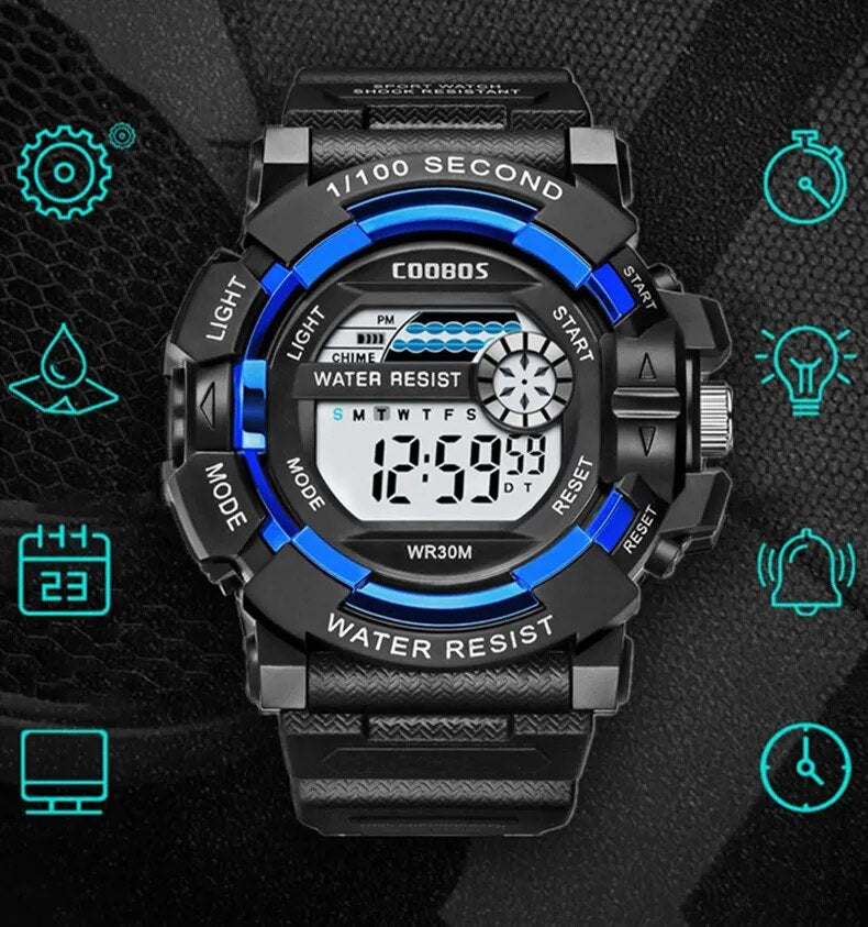 Watch Sport Outdoor Electronic Watch