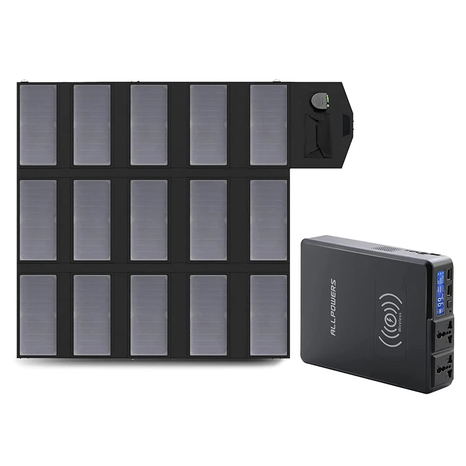 Tragbares Solarpanel-Batterieladegerät
