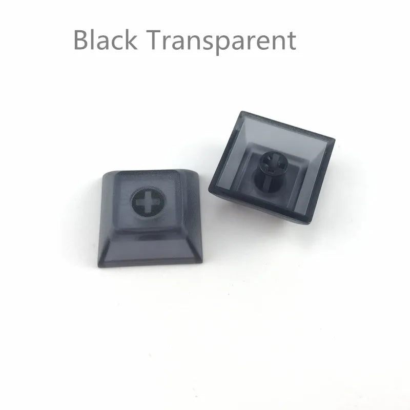 Transparent für Gaming. Mechanische Tastatur