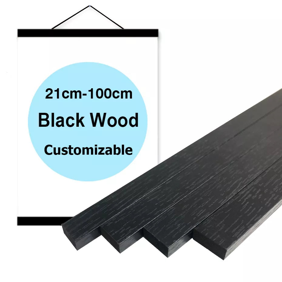 Magnetic Natural  Frame Poster Hanger