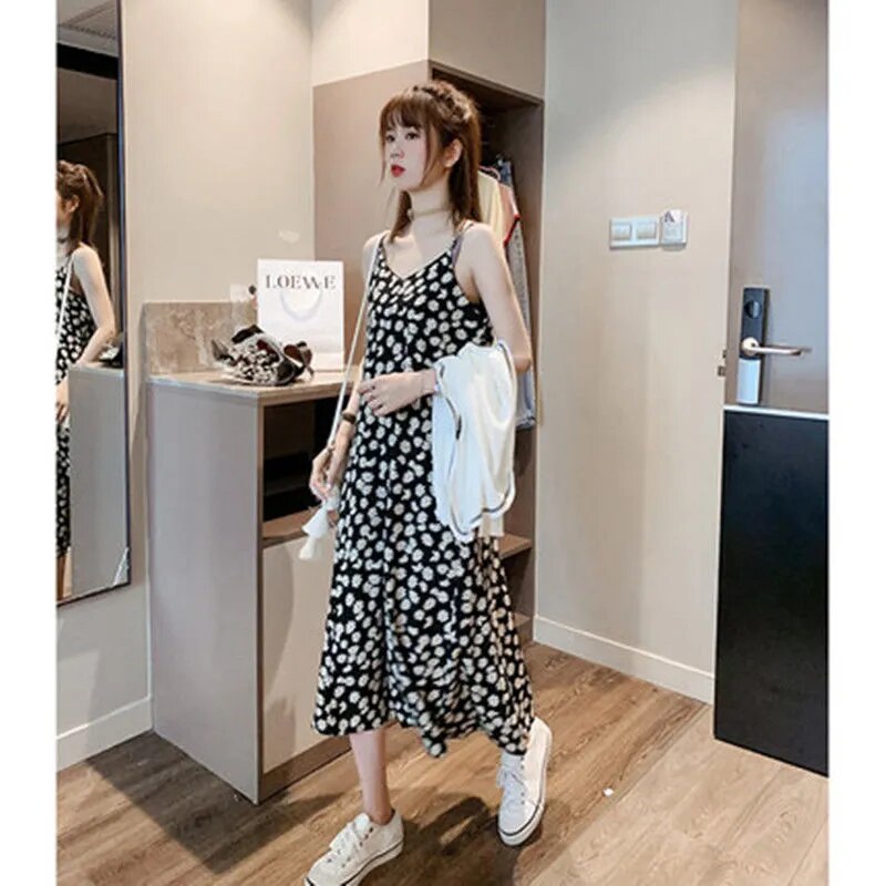 Summer Long Section Dress