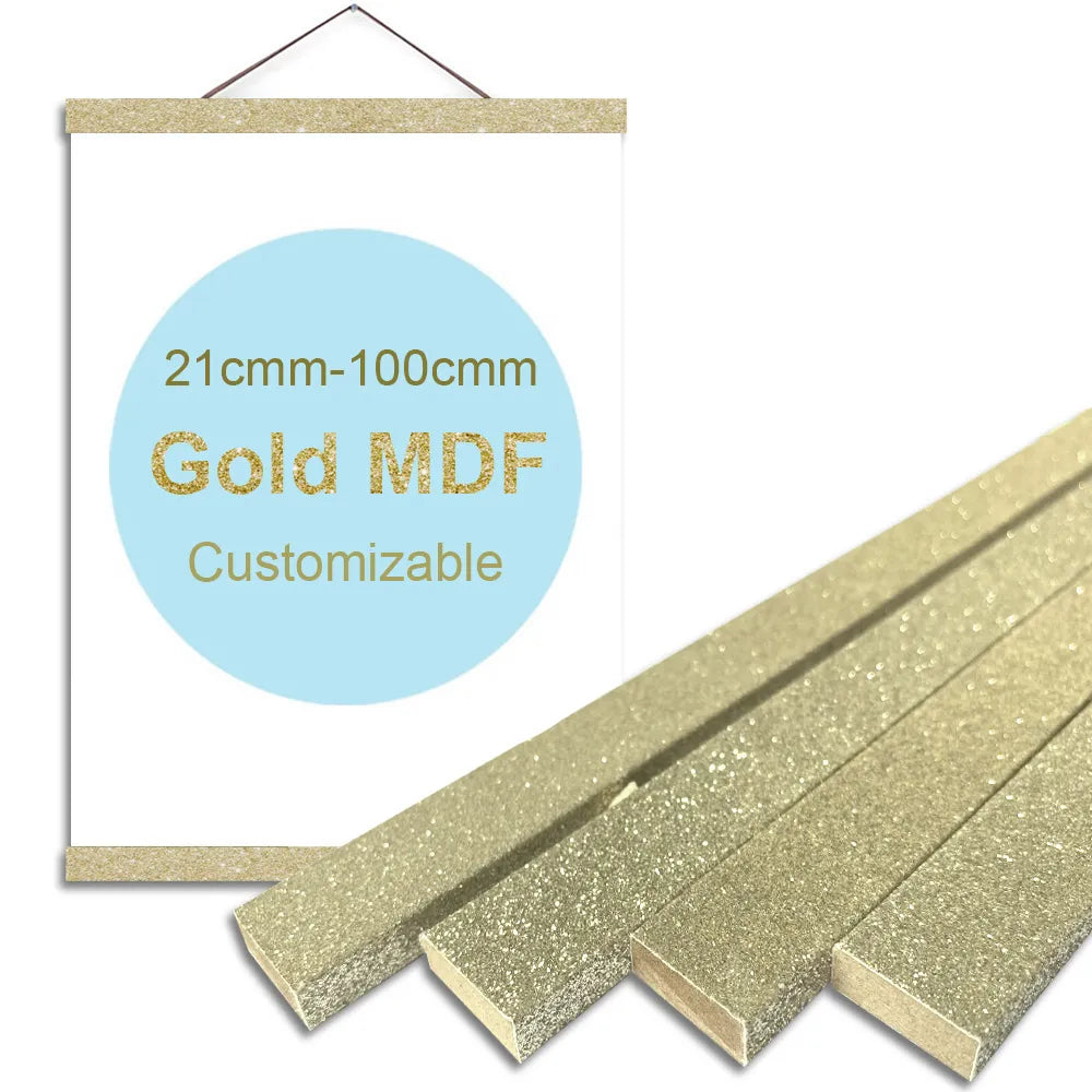 Magnetic Natural  Frame Poster Hanger