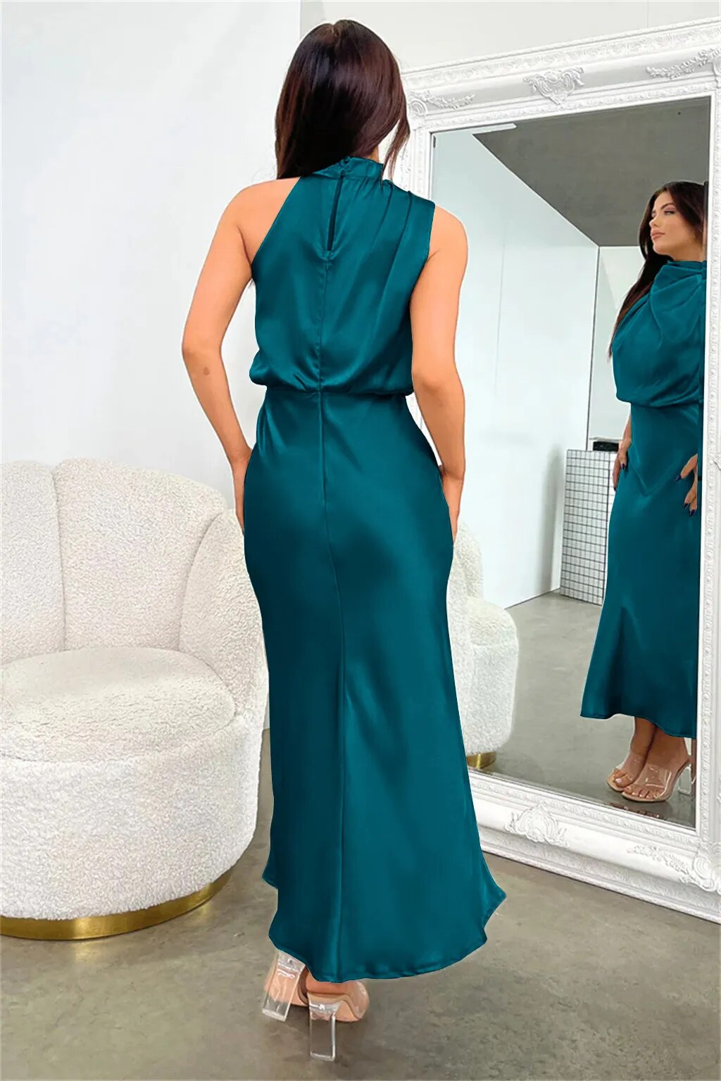 Evening Off Shoulder Bodycon Dress