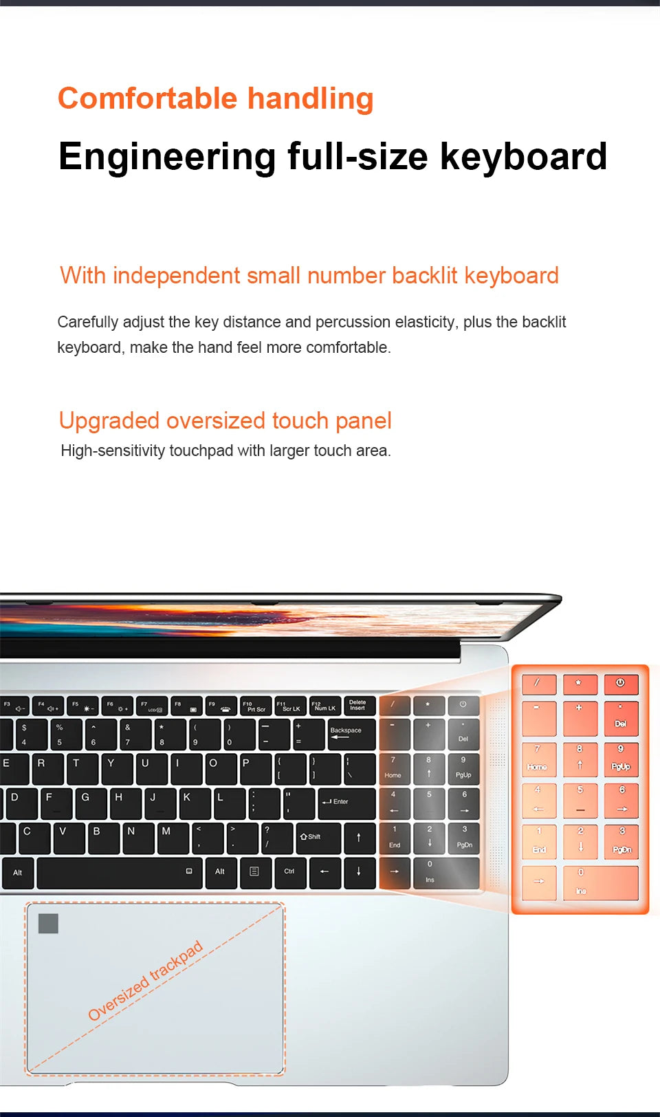 Intel N5105 16 GB RAM + 1 TB M.2-Laptops