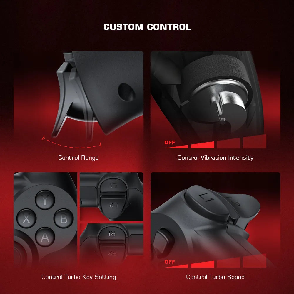 Kabelloser Gamepad-Switch-Gamecontroller