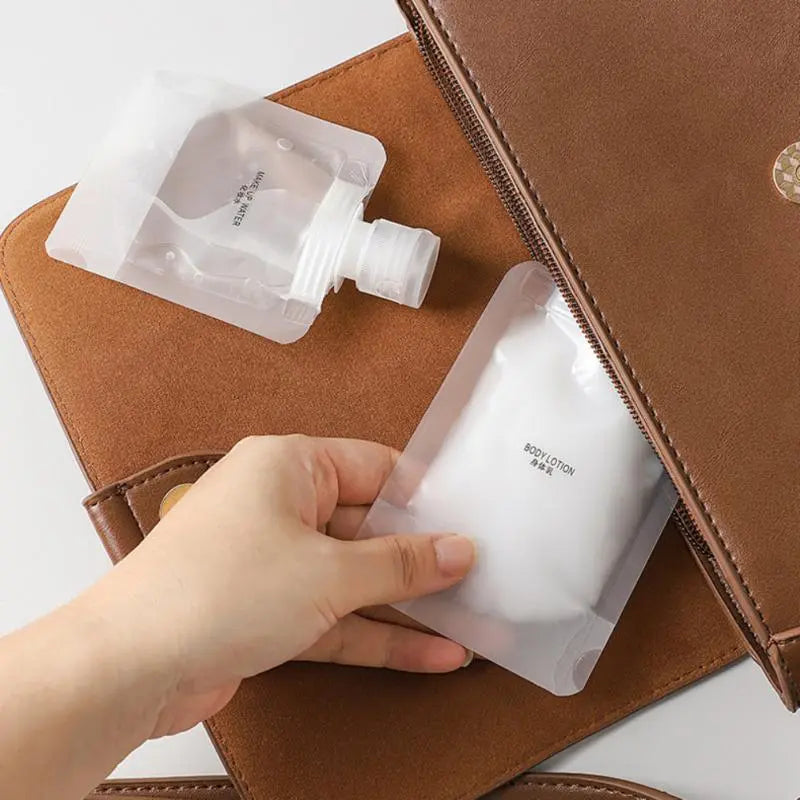 Reusable Cosmetic Storage Container