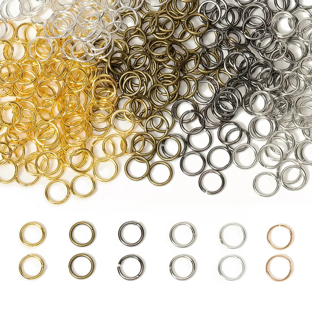 Wholesale Open Circle Jump Rings