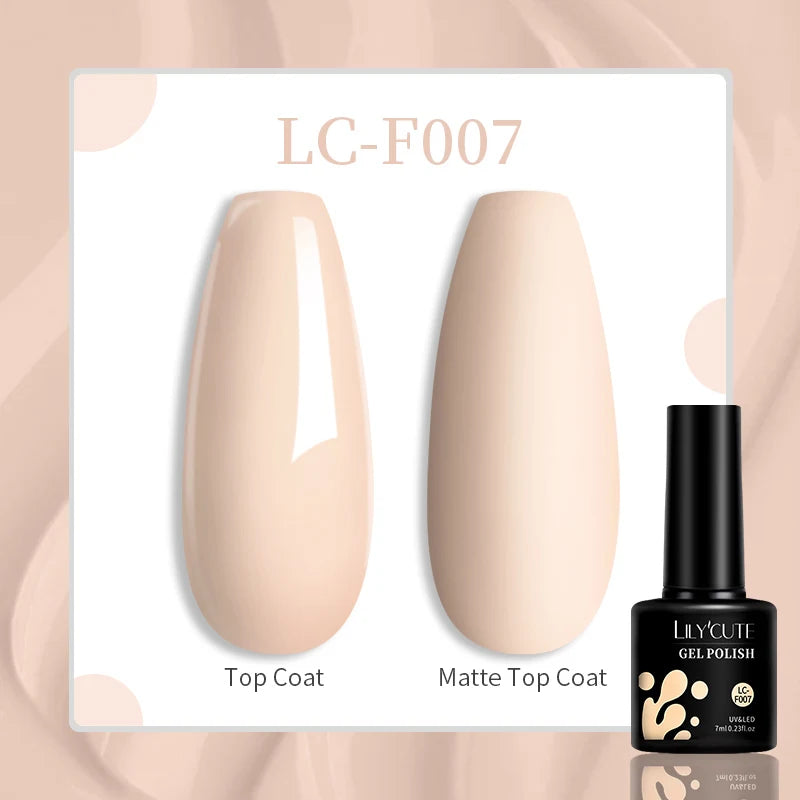 Thermal Gel Nail Polish 3-layers