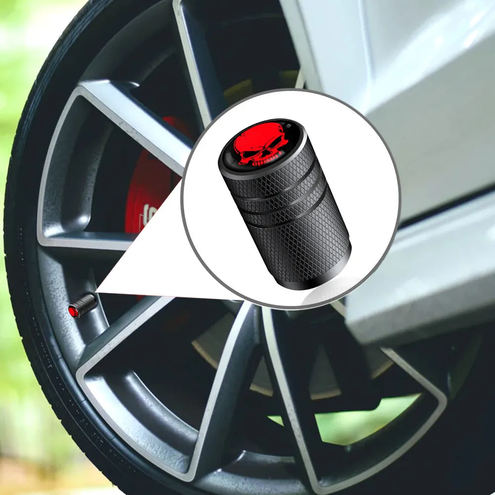 Car Tire Stem Valve Caps