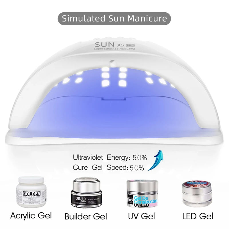 Dryer LED Nail Lamp UV Lamp  Gel Nail Polish