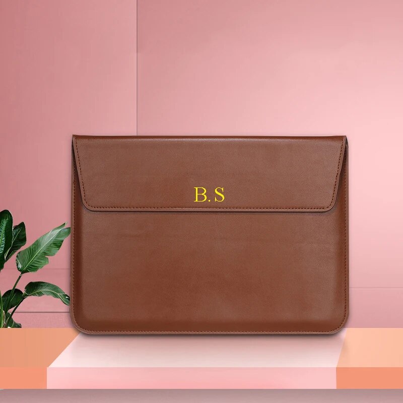 Laptop Sleeve For Macbook Air 13 Case Pro Retina 11 15 Notebook Stand Cover
