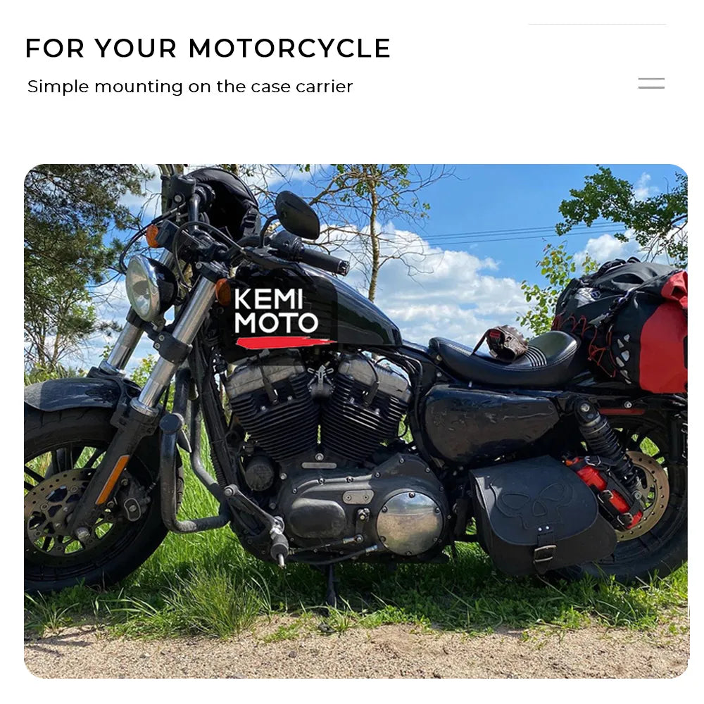 Motorcycle Bag Waterproof PVC Duffle Bag