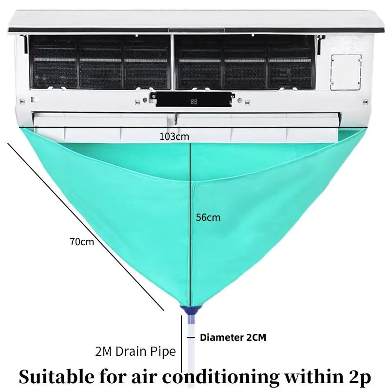 Air Conditioner Cleaning Bag