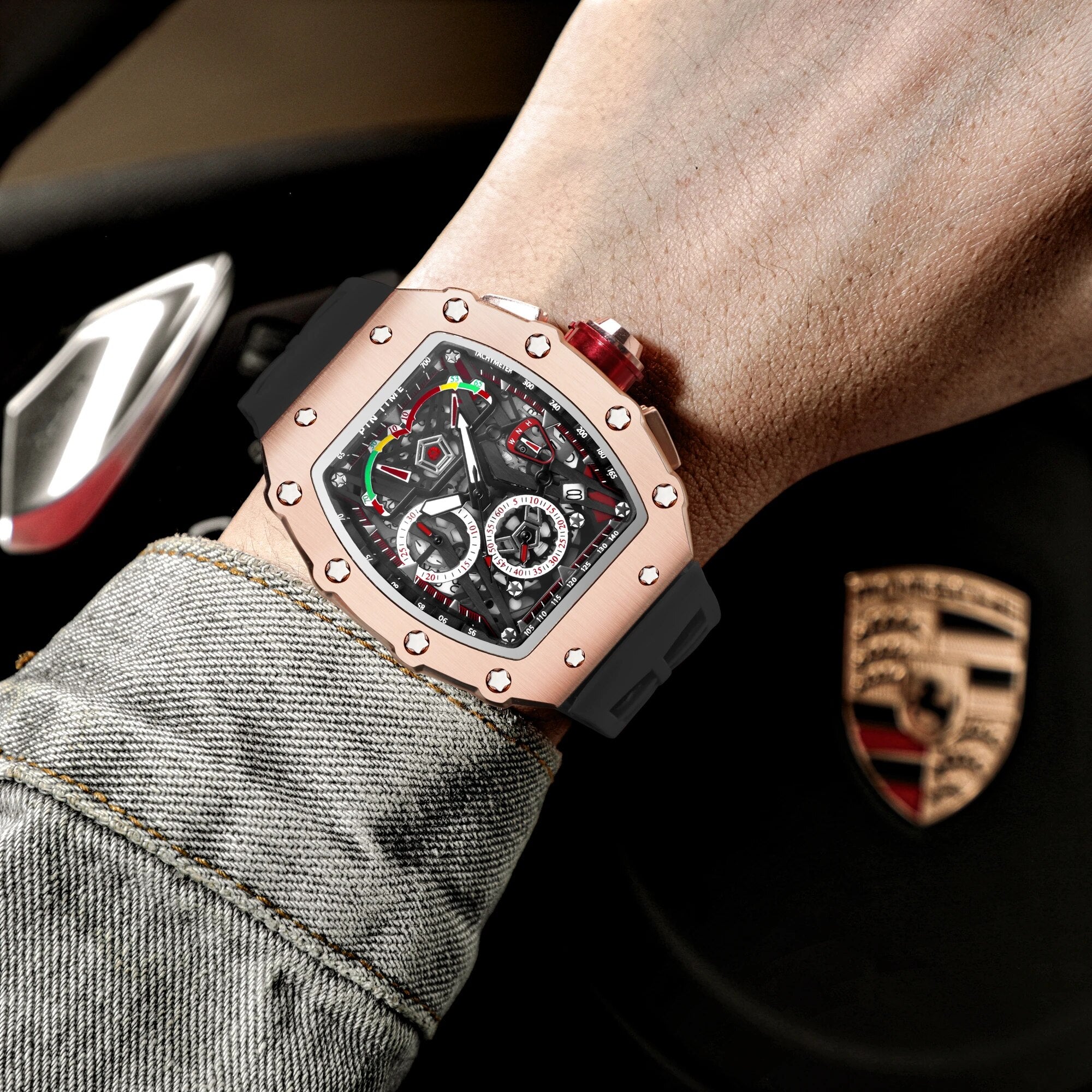Chronograph Quartz Military Watches