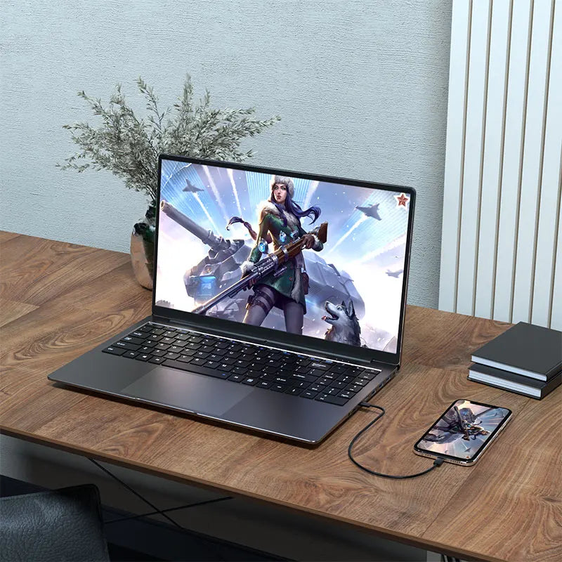 Computadoras portátiles para oficina Juegos Windows 10