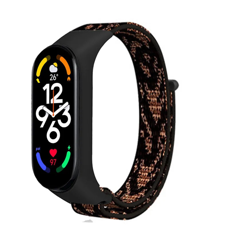 Pulsera Deportiva Nylon loop Smartwatch