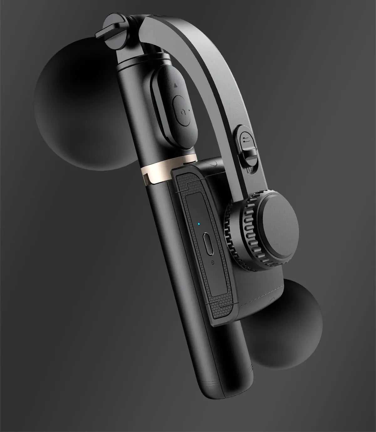 Bluetooth Estabilizador Gimbal Selfie inalámbrico
