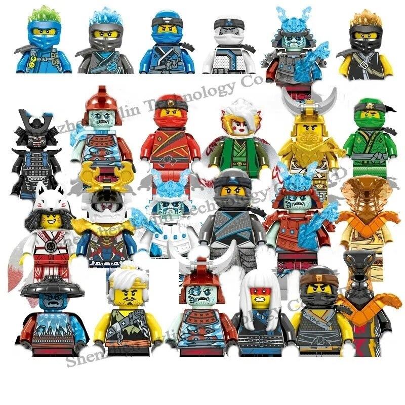 Anime Building Block Toys for Kids