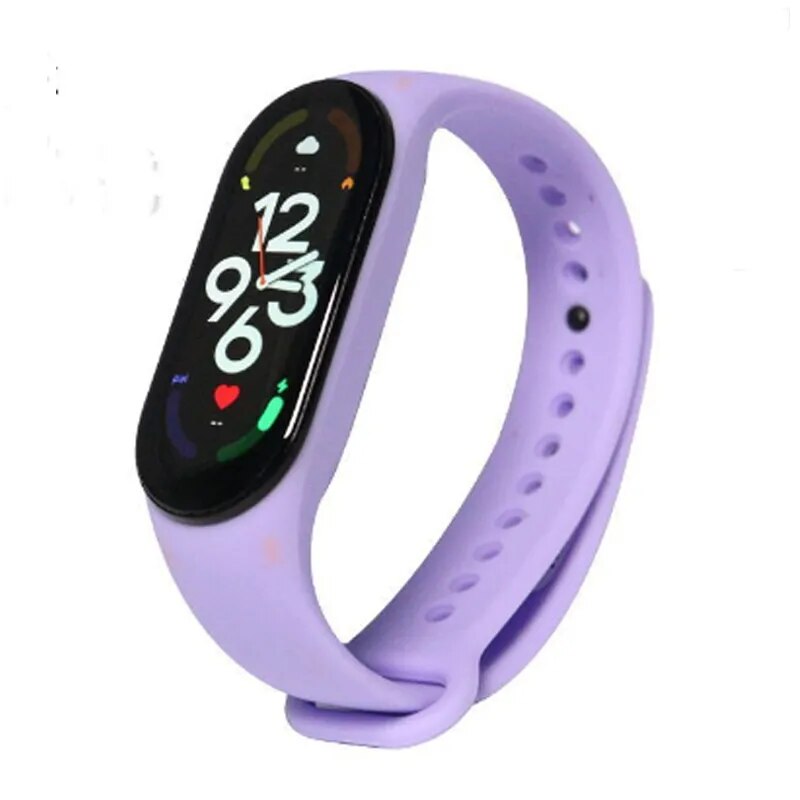 Silicone Sport Replacement Wristband Smartwatch