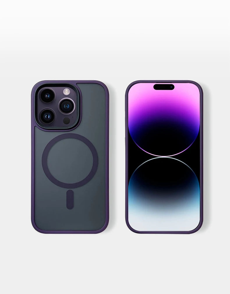 Magnetic Wireless Charging Phone Case