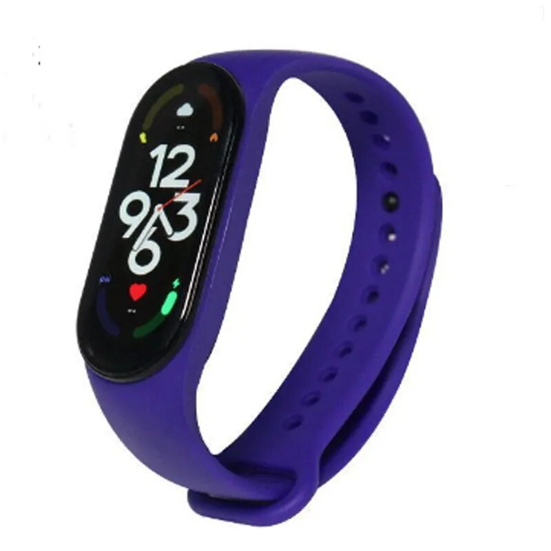 Silicone Sport Replacement Wristband Smartwatch