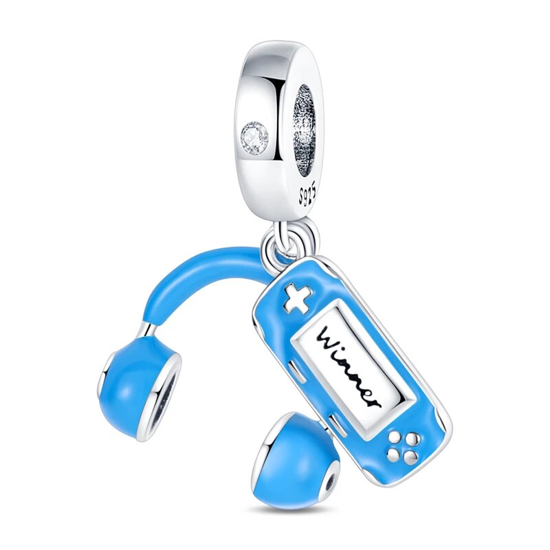 Headset Charms Fit Pandora Bracelet