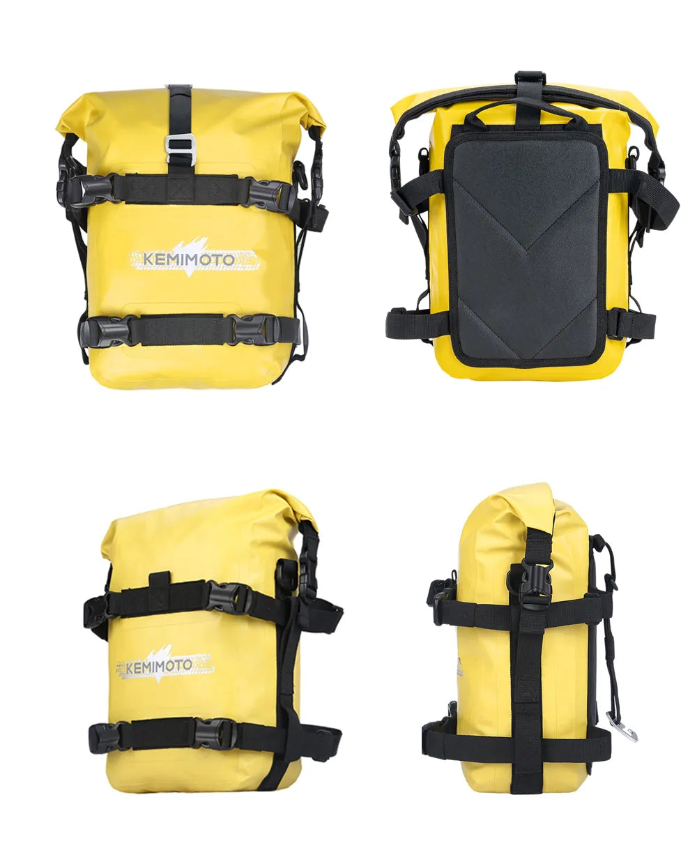 Motorcycle Bag Waterproof PVC Duffle Bag