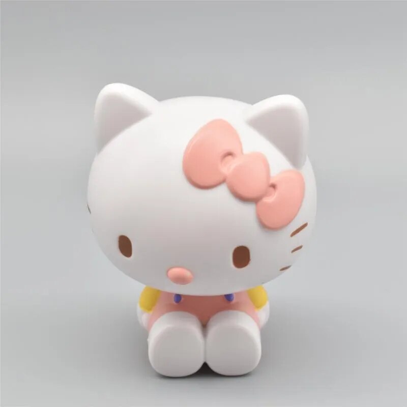 Cute Sanrio Anime DIY Figure Set for Kids