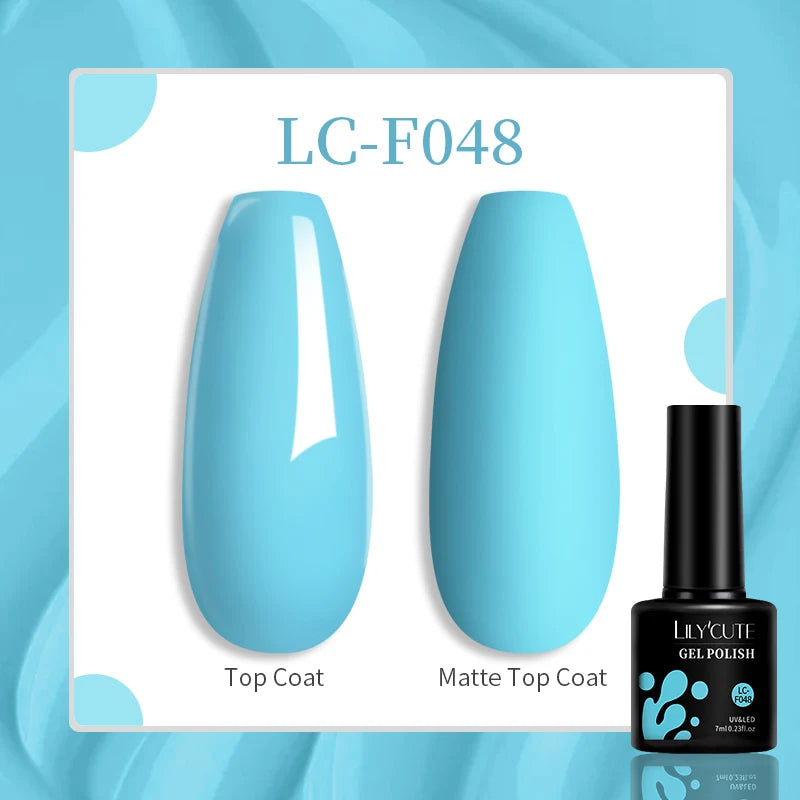 Thermal Gel Nail Polish 3-layers
