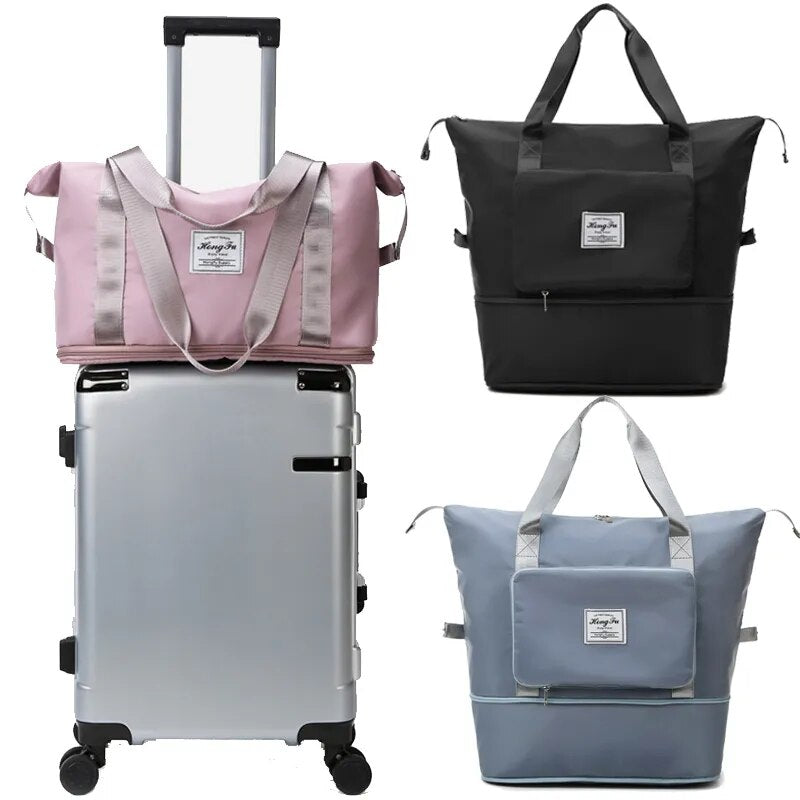 Large Capacity Waterproof Luggage Portable