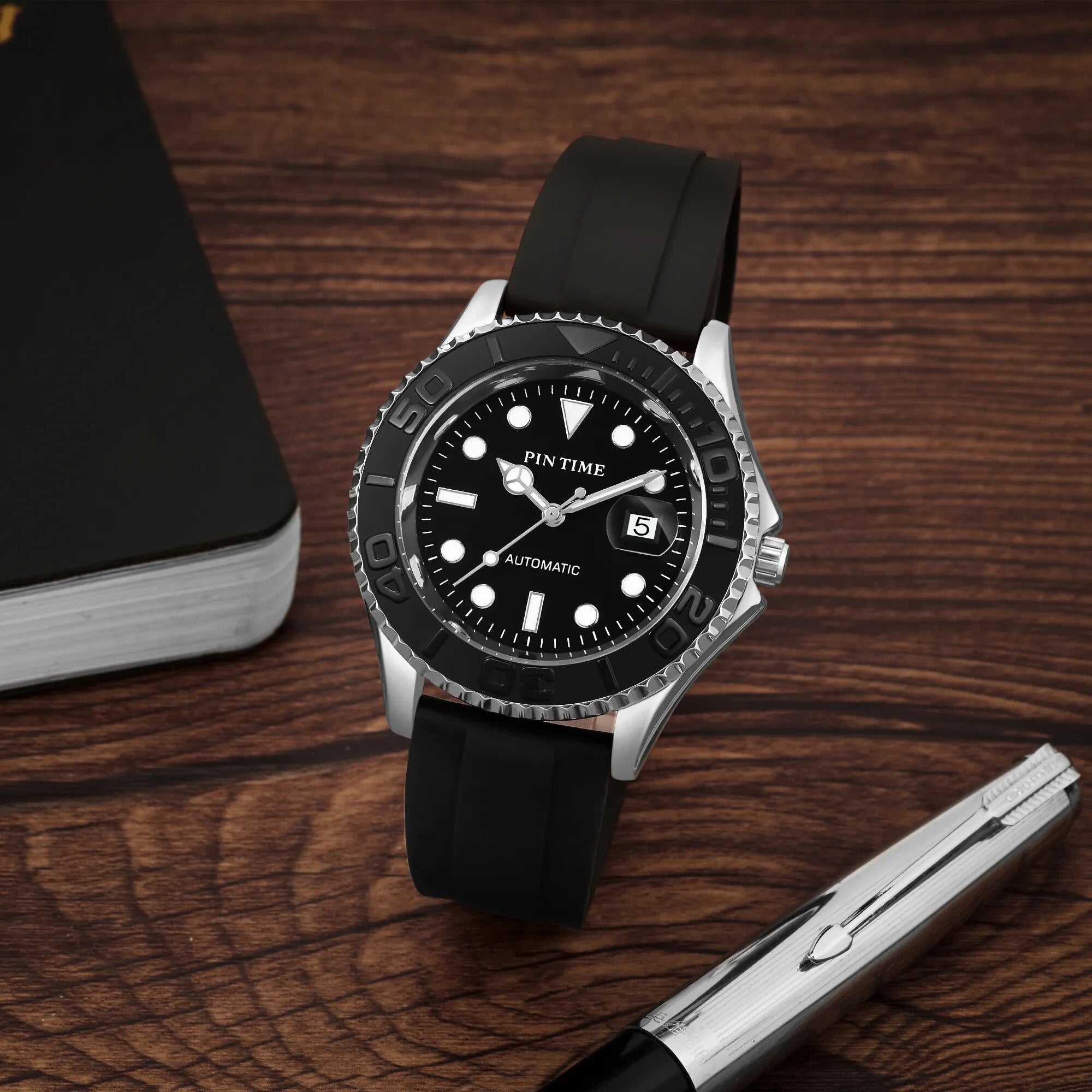 Mechanical Waterproof Sport Wrist Watch