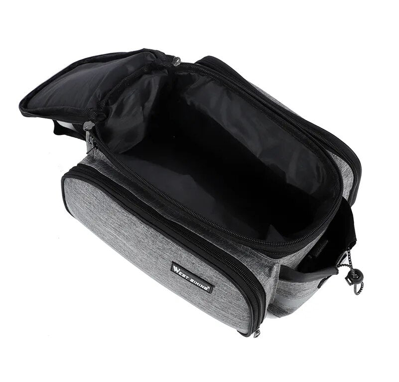 3 In 1 Waterproof Bicycle Trunk Large Capacity Travel Bag