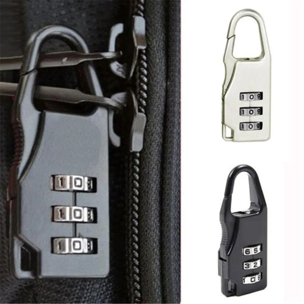 Password Code Number Travel Security Lock