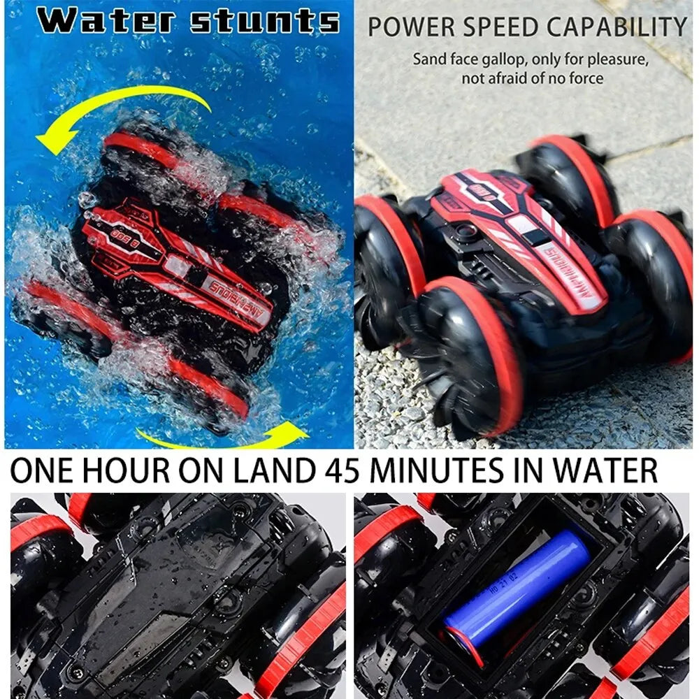 Remote Control Stunt Car Vehicle Double