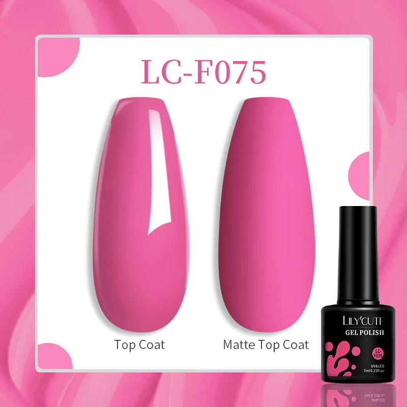 Thermal Gel Nail Polish 3-layers