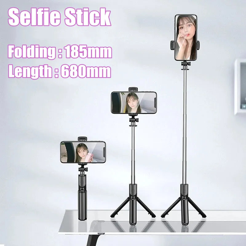 Kabelloser Bluetooth-Selfie-Stick