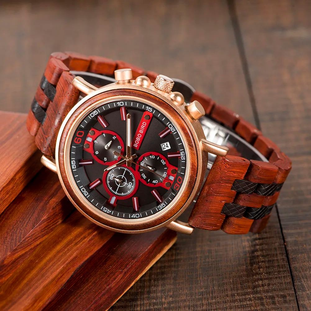 Luxury Stylish Chronograph Military Watches