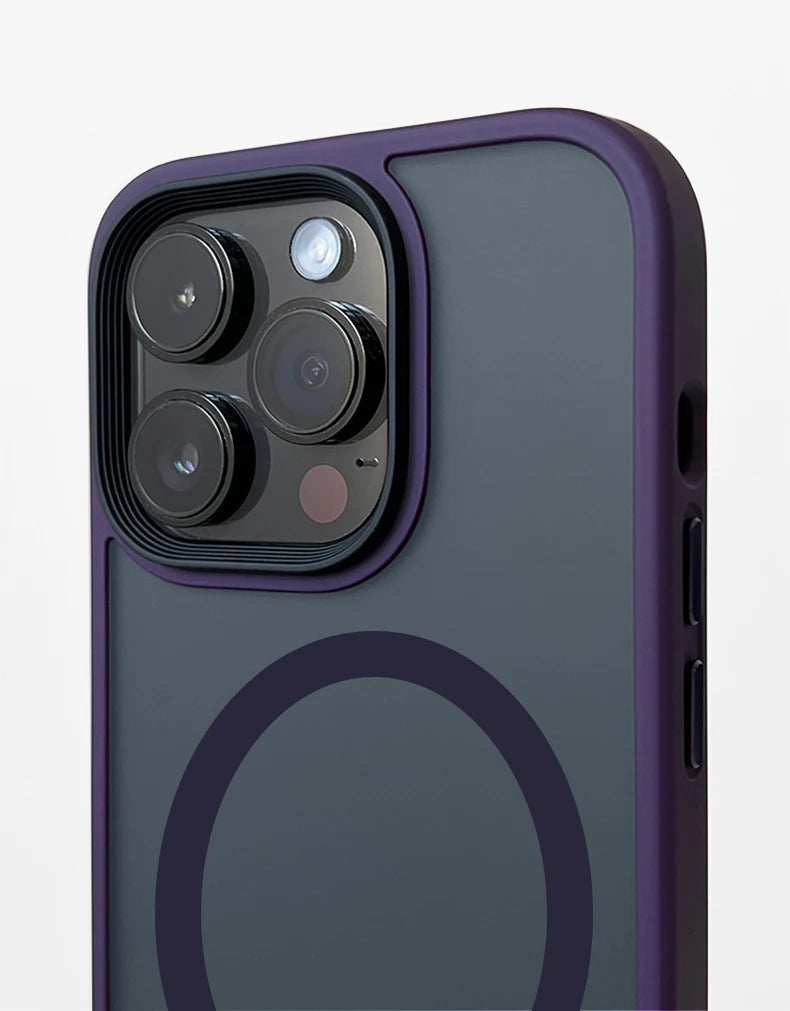 Magnetic Wireless Charging Phone Case