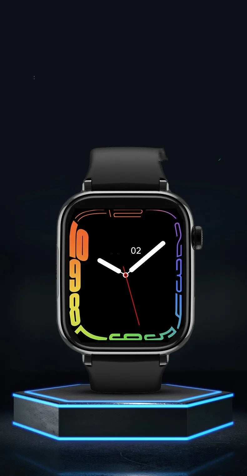 T9 Smartwatch X 7 LCD 1.73 Inch Watch MEN'S Watch Dialing Smartwatch