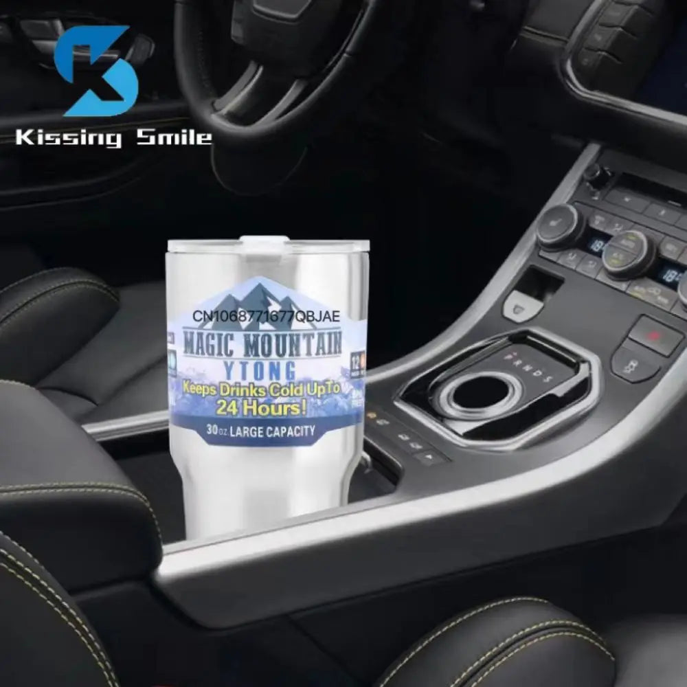 Taza Térmica para Coche Magic Mountain