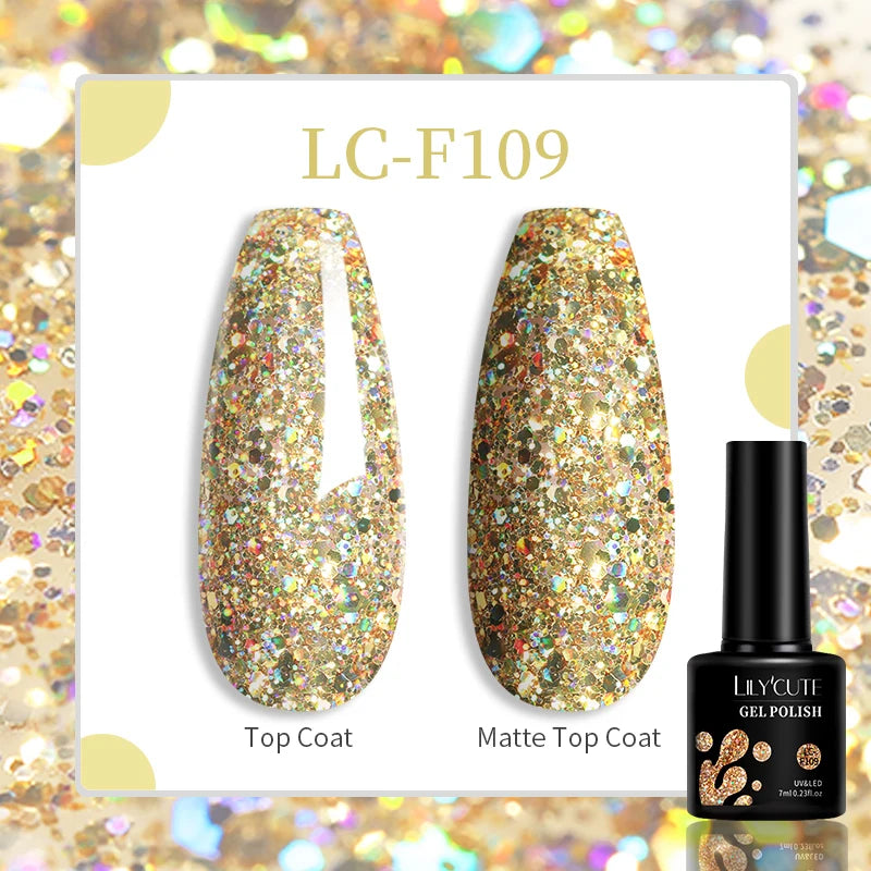 Thermal Gel Nail Polish 3-layers