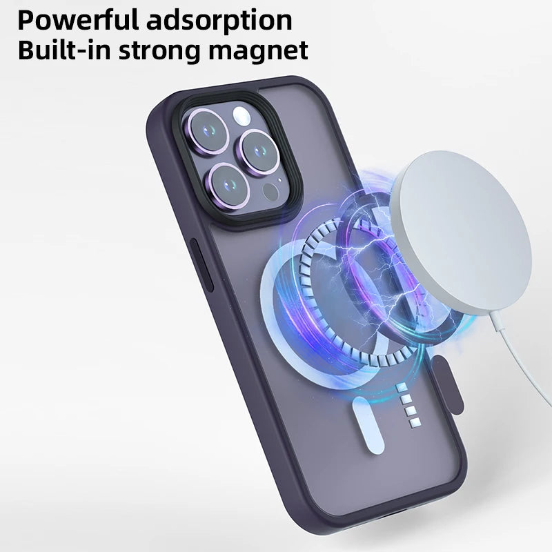 Magnetic Wireless Charging Phone Case