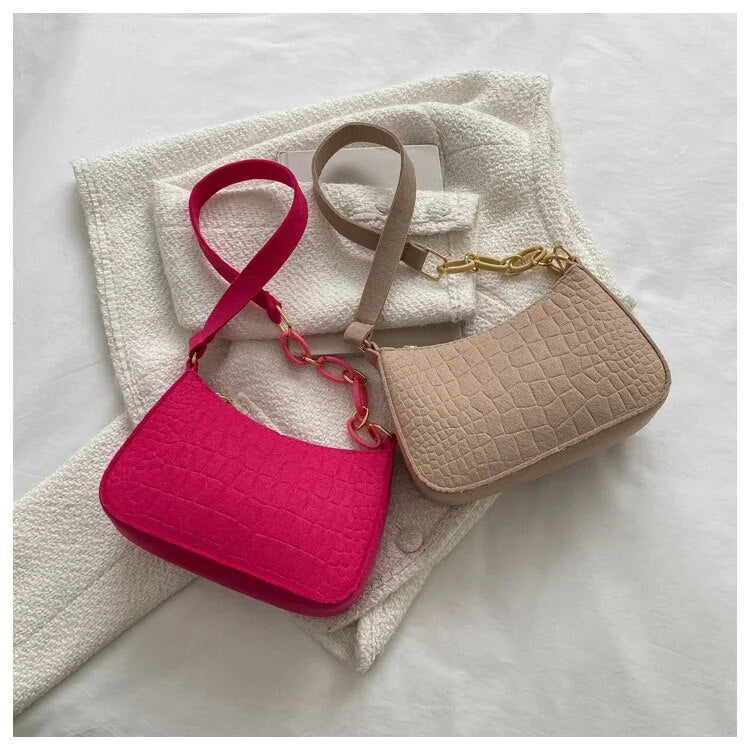 Purses Crescent Saddle Bag