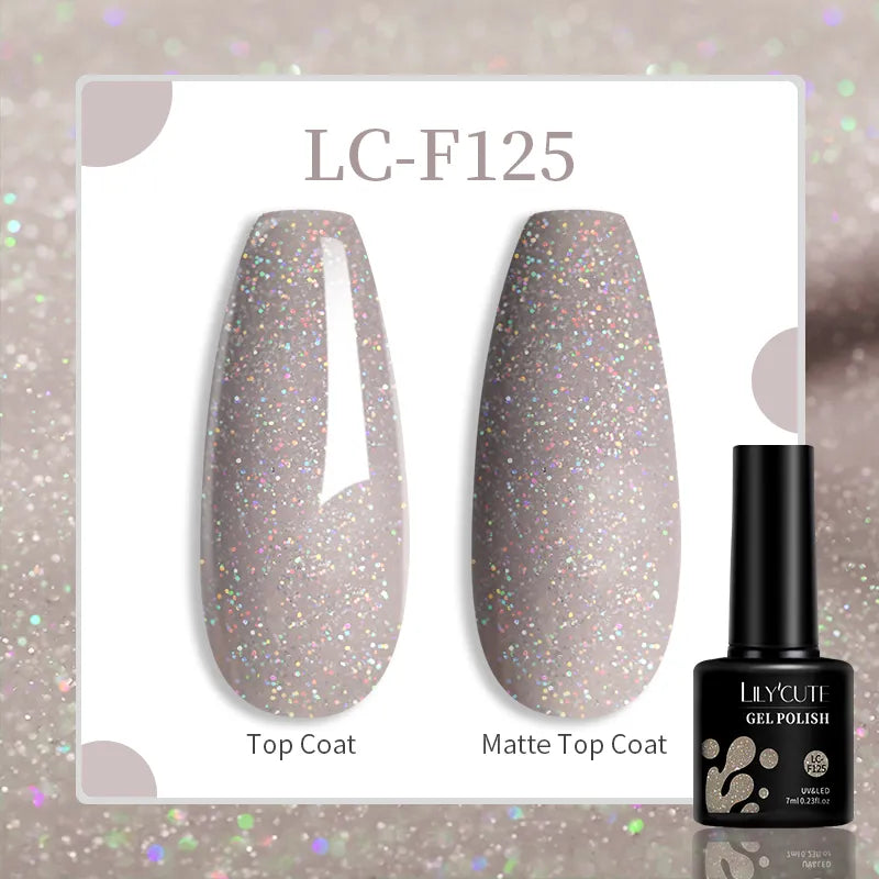 Thermal Gel Nail Polish 3-layers