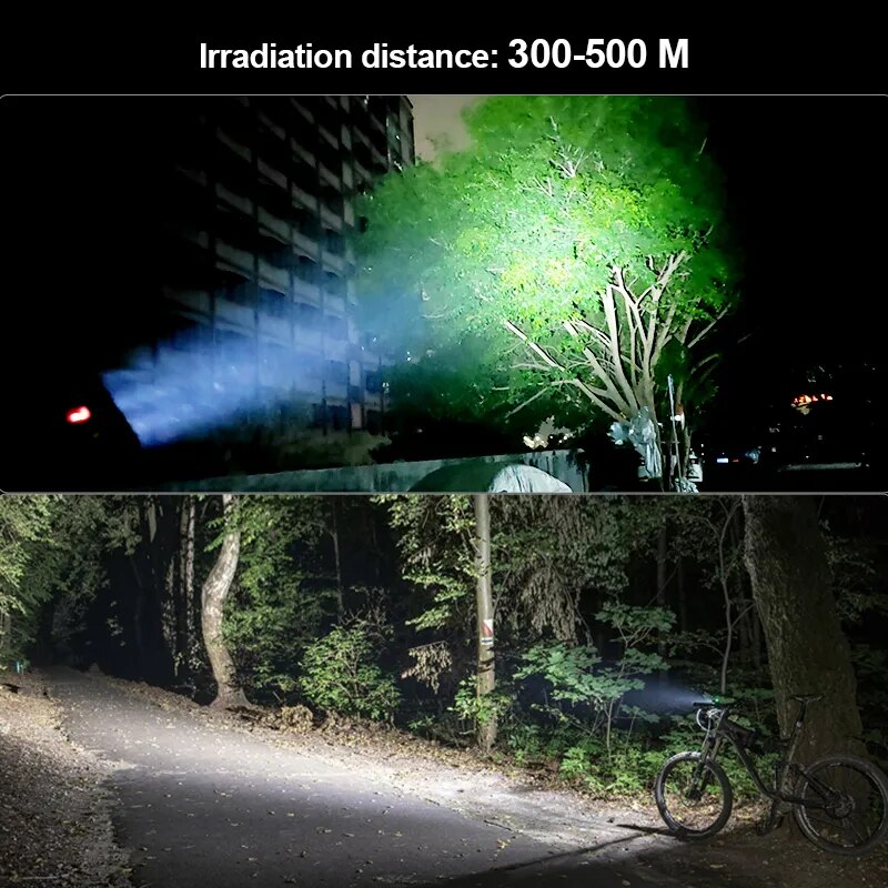 Headlight 2 LED/3 LED/5 LED/8 LED Bike Light