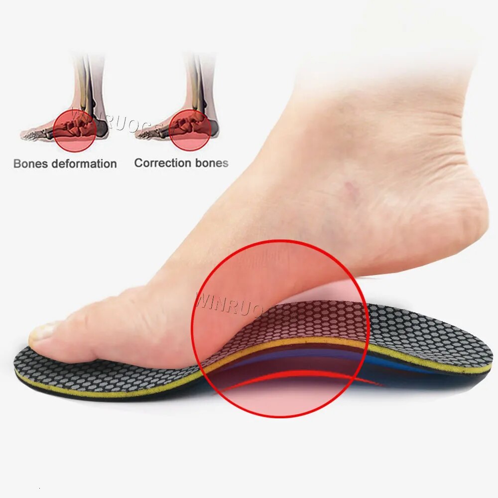 Plantillas ortopédicas Ortesis Zapatos de pie plano