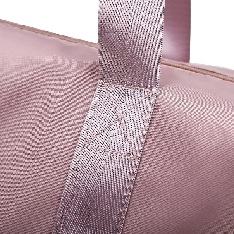 Bolsa de viaje con doble cremallera