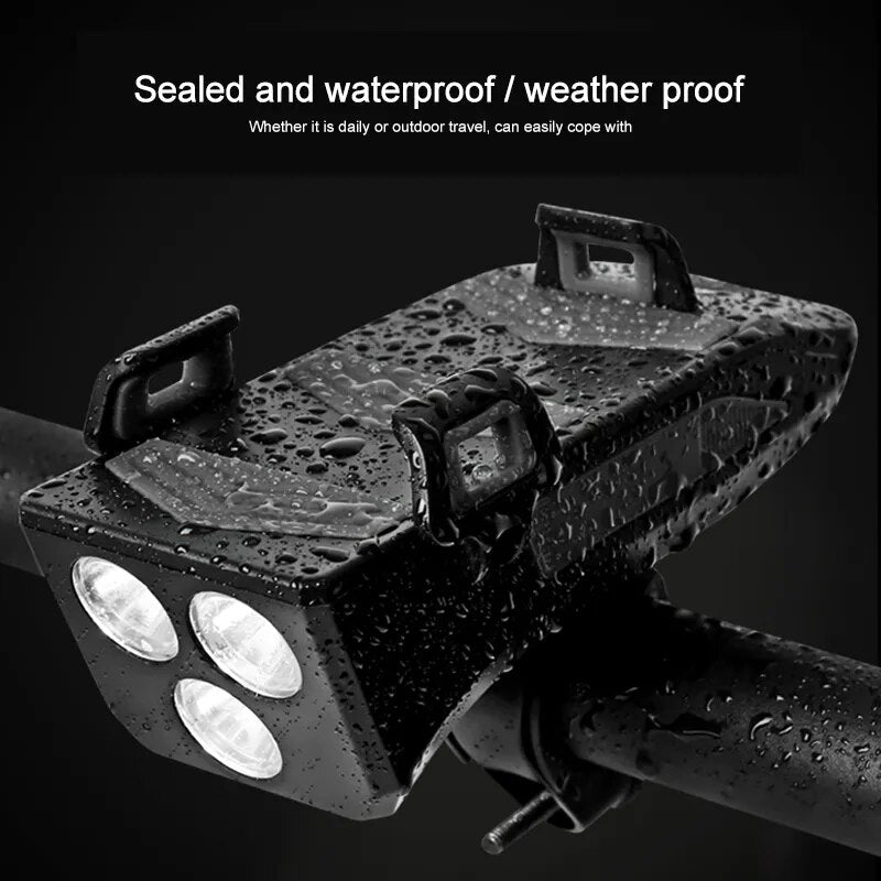 Headlight 2 LED/3 LED/5 LED/8 LED Bike Light