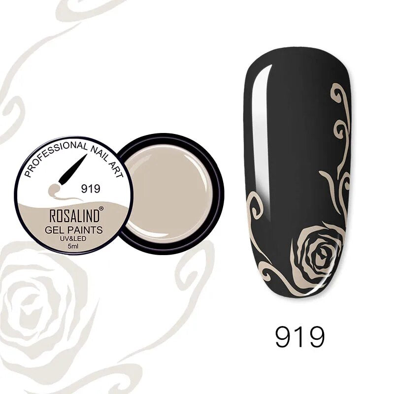 Juego de gel de uñas DIY para diseños de manicura creativos